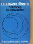 Ferdinand Tönnies - Közösség és társadalom [antikvár]
