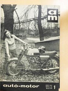 Almássy Tibor - Autó-Motor 1972. január-december [antikvár]