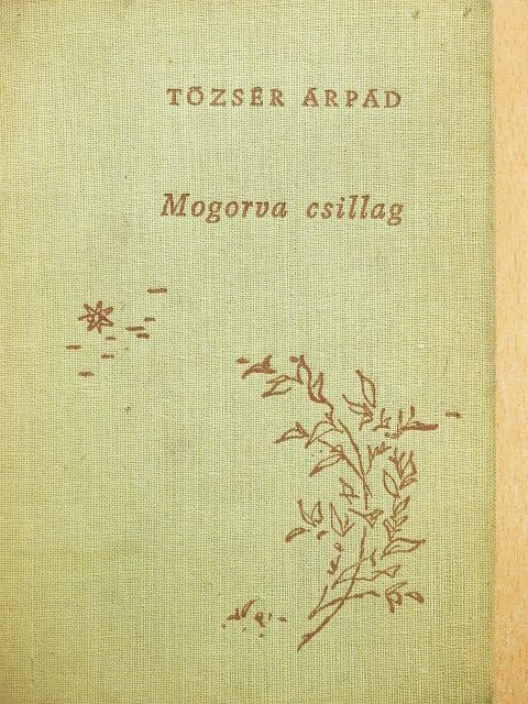 Tőzsér Árpád - Mogorva csillag [antikvár]