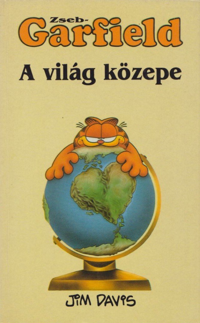 Jim Davis - A világ közepe [antikvár]
