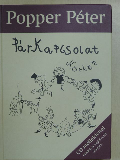 Popper Péter - PárKapcsolat körkép - CD-vel [antikvár]