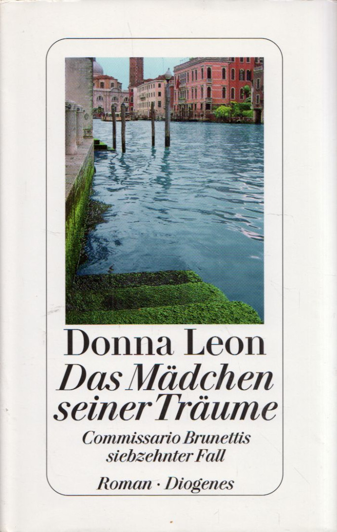 Donna Leon - Das Madchen seiner Traume [antikvár]