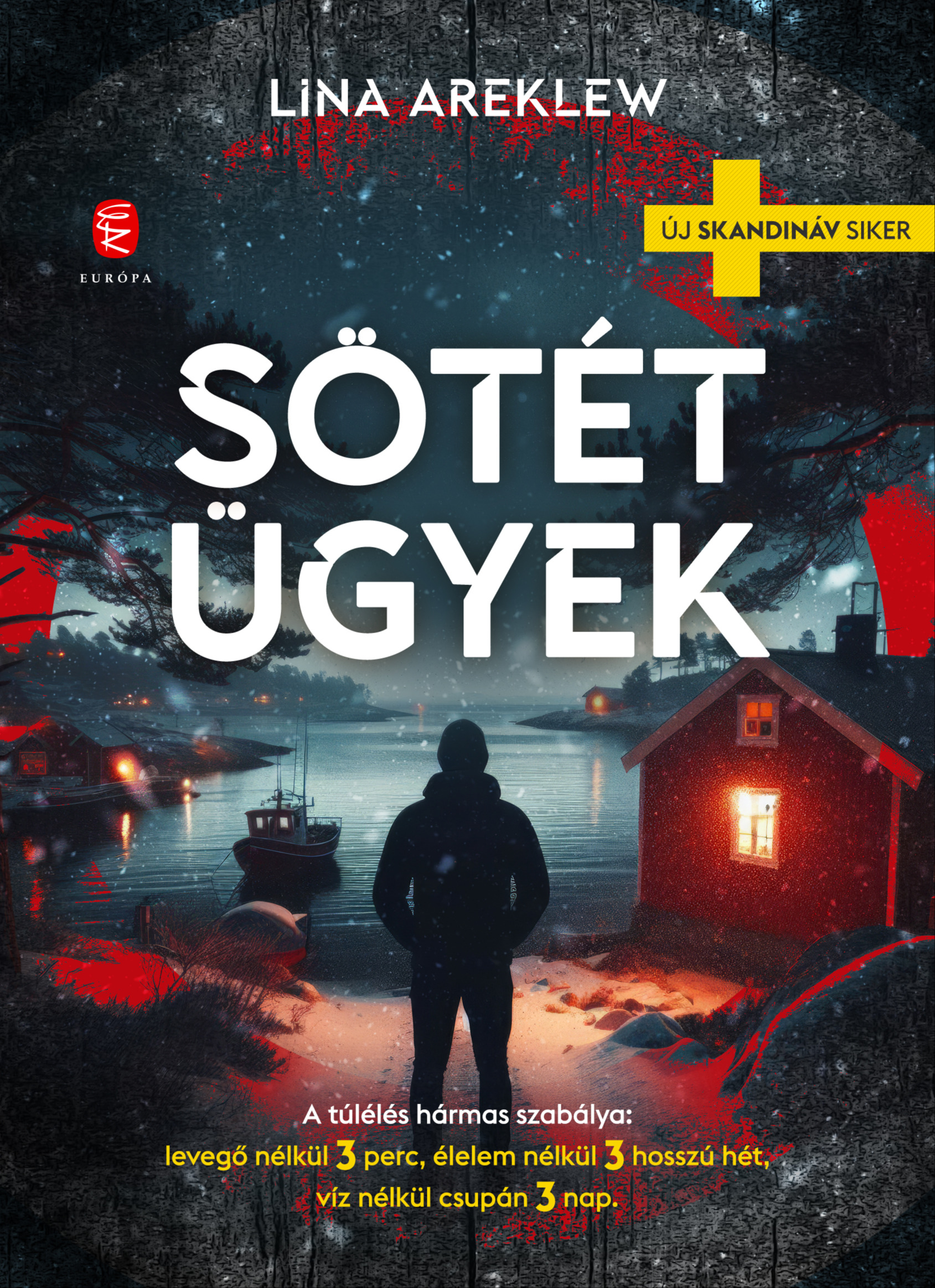 Lina Areklew - Sötét ügyek (2. kötet) [eKönyv: epub, mobi]