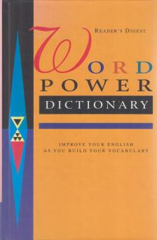 Anne Wevell - Word Power Dictionary [antikvár]