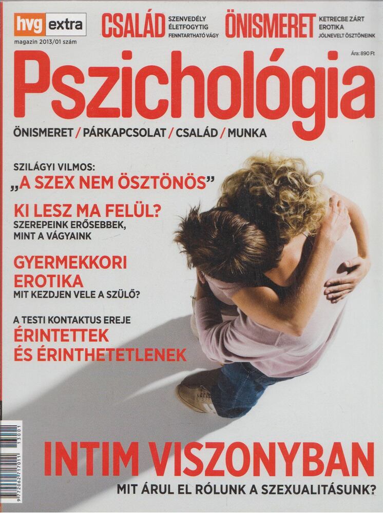 Szörnyi Krisztina (főszerk.) - HVG Extra Pszichológia 2013/01. [antikvár]