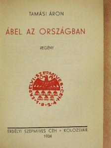 Tamási Áron - Ábel az országban [antikvár]
