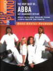 ANDERSSON/ULVAEUS - THE VERY BEST OF ABBA EASY ARRANGEMENTS FOR PIANO (HEUMANN)