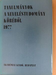 Ballér Endre - Tanulmányok a neveléstudomány köréből 1977 [antikvár]
