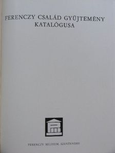 M. Várhelyi Vanda - Ferenczy család gyűjtemény katalógusa [antikvár]
