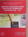 Csákiné Fodor Anna - Könyvviteli szolgáltatást végzők kötelező éves továbbképzése - Vállalkozási szak 2010 [antikvár]