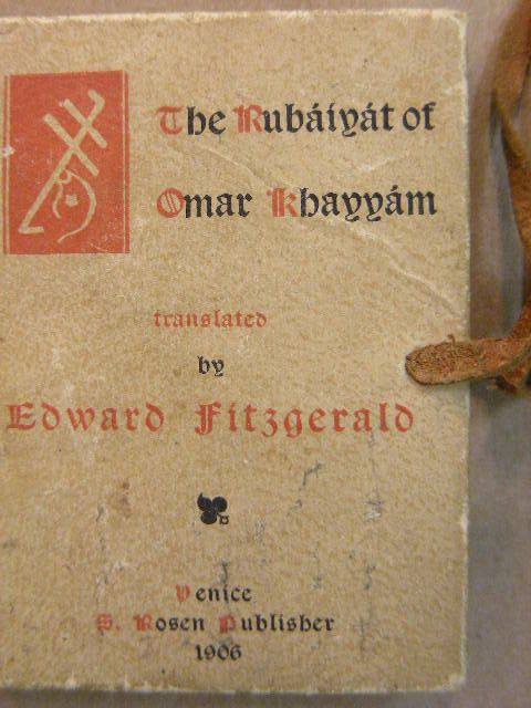 Omar Khayyám - The Rubáiyát of Omar Khayyám (minikönyv) [antikvár]
