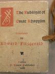 Omar Khayyám - The Rubáiyát of Omar Khayyám (minikönyv) [antikvár]