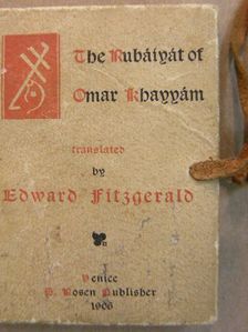 Omar Khayyám - The Rubáiyát of Omar Khayyám (minikönyv) [antikvár]