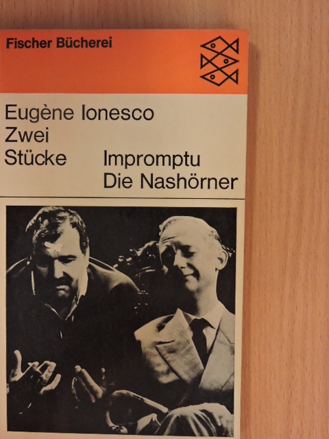 Eugene Ionesco - Zwei Stücke [antikvár]