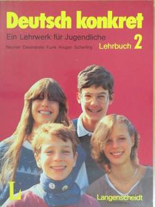 Gerd Neuer - Deutsch konkret - Lehrbuch 2. [antikvár]