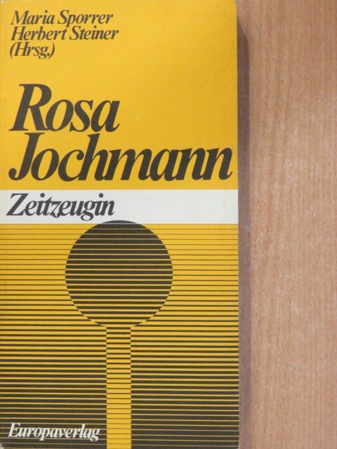 Rosa Jochmann - Rosa Jochmann [antikvár]
