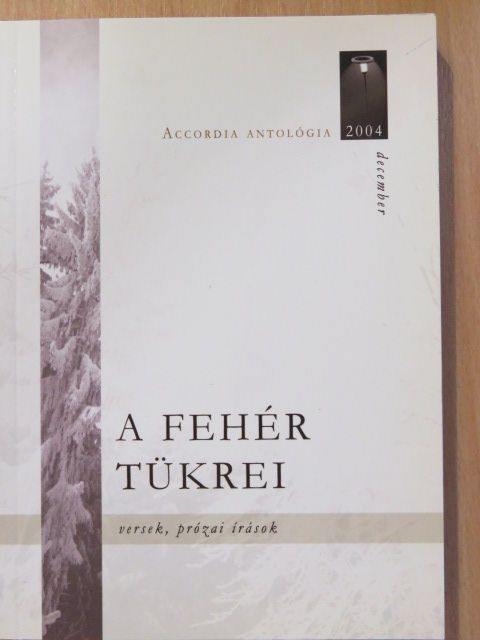 Baumgarten Karola - A fehér tükrei (dedikált példány) [antikvár]