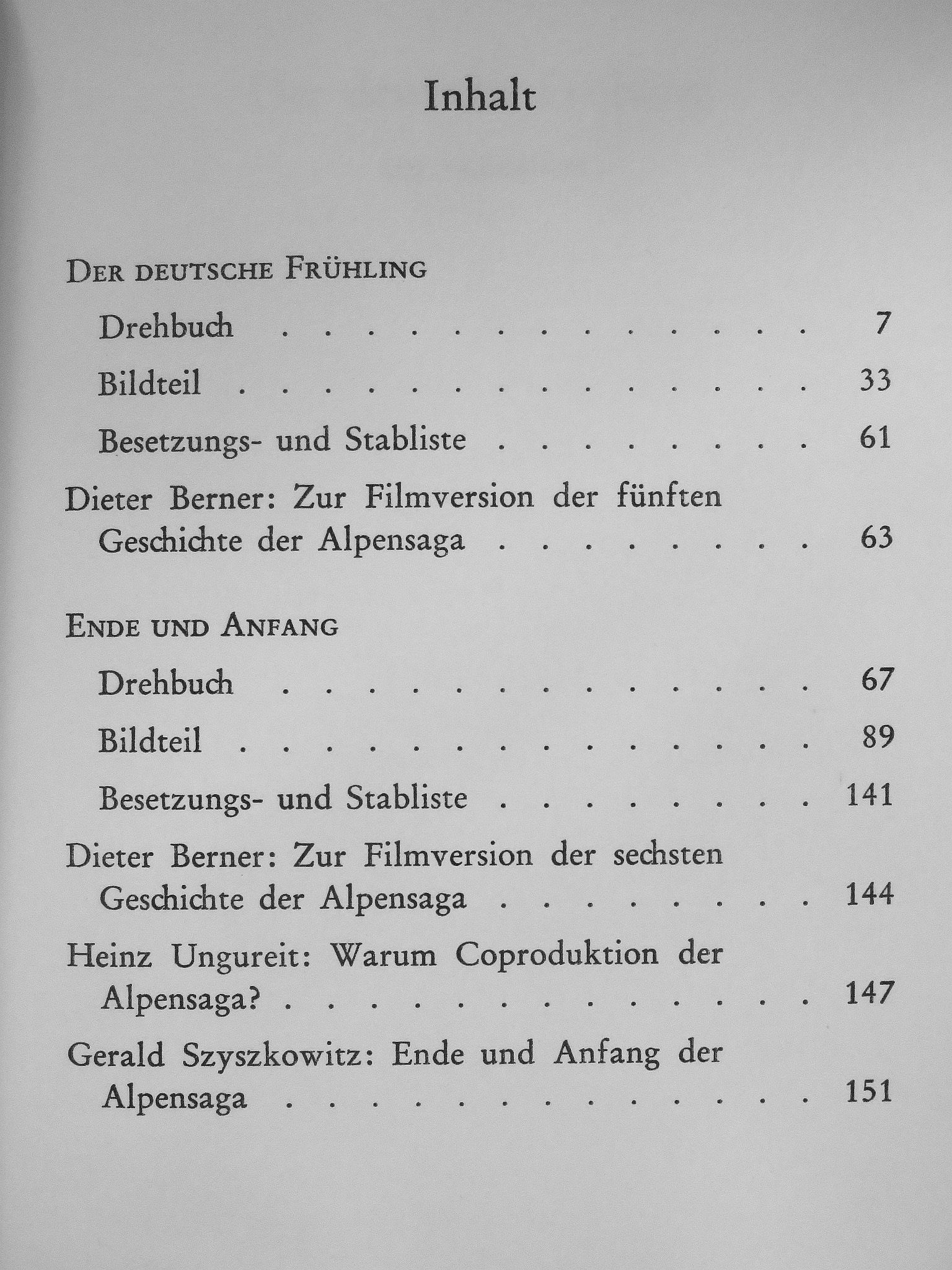 Dieter Berner - Alpensaga 5/6 [antikvár]