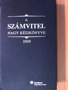 Dr. Szakács Imre - A számvitel nagy kézikönyve 2009 [antikvár]