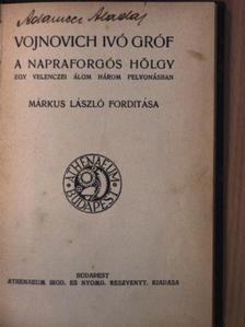 Vojnovich Ivó gróf - A napraforgós hölgy [antikvár]