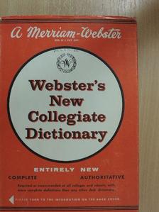 Webster's New Collegiate Dictionary [antikvár]