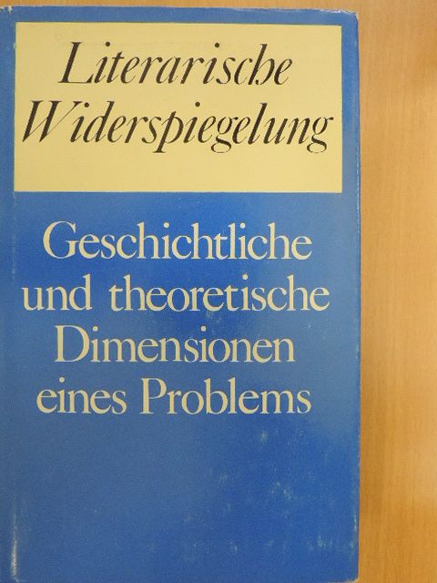 Brigitte Burmeister - Literarische Widerspiegelung [antikvár]