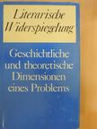 Brigitte Burmeister - Literarische Widerspiegelung [antikvár]