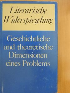 Brigitte Burmeister - Literarische Widerspiegelung [antikvár]