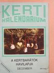 Dr. Ferenczy Tibor - Kerti Kalendárium 1991. december [antikvár]