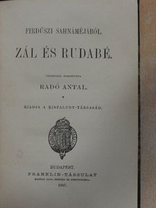 Firdúszi - Zál és Rudabé [antikvár]