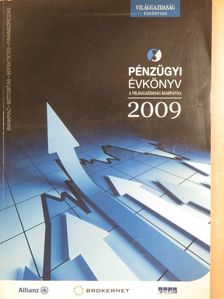 Pénzügyi Évkönyv 2009 [antikvár]