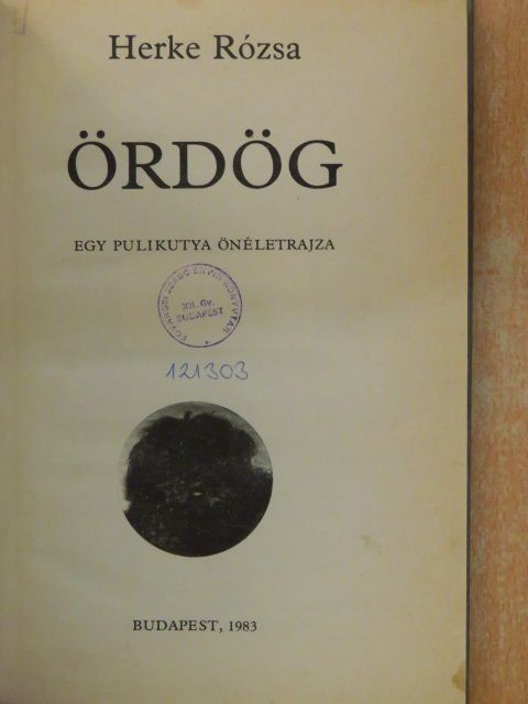 Herke Rózsa - Ördög  [antikvár]