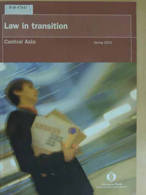 Alexei Zverev - Law in transition Spring 2003 [antikvár]