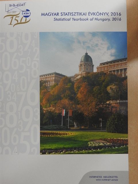 Weisz Tamás - Magyar statisztikai évkönyv, 2016 [antikvár]