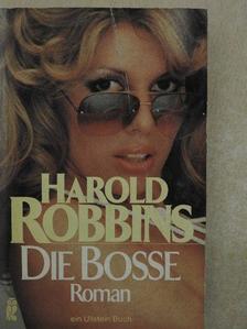 Harold Robbins - Die Bosse [antikvár]