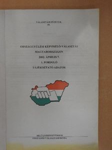 Országgyűlési képviselő-választás Magyarországon [antikvár]