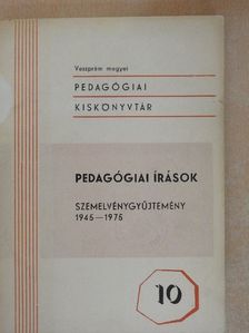 Pedagógiai írások [antikvár]