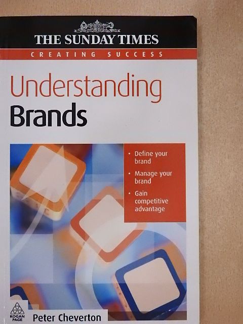 Peter Cheverton - Understanding Brands [antikvár]