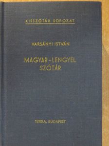 Varsányi István - Magyar-lengyel szótár [antikvár]
