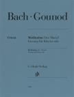 BACH / GOUNOD - MÉDITATION (AVE MARIA) FASSUNG FÜR KLAVIER SOLO