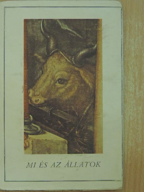 Heinrich Lützeler - Mi és az állatok [antikvár]