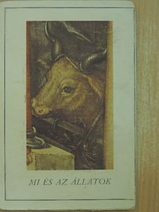 Heinrich Lützeler - Mi és az állatok [antikvár]