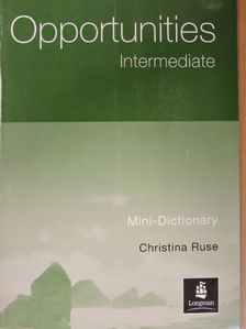 Opportunities Intermediate - Mini-Dictionary [antikvár]