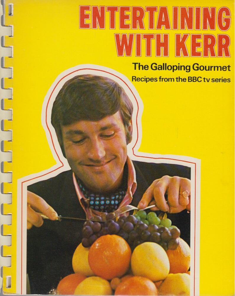 Graham Kerr - Entertaining with Kerr [antikvár]