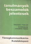Farkas Katalin, Pataki Judit - Életszínvonalunk [antikvár]