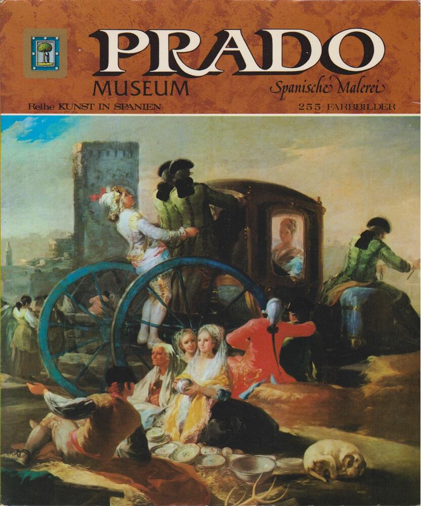 Xavier Costa Clavell - Prado-Museum [antikvár]