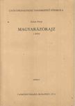 Zsótér Pálné - Magyarázórajz I. [antikvár]