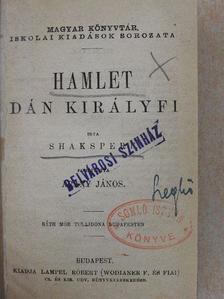 Bernard Shaw - Hamlet dán királyfi/Brassbound kapitány megtérése/Az orvos dilemmája/Az ördög cimborája/Arden enoch [antikvár]