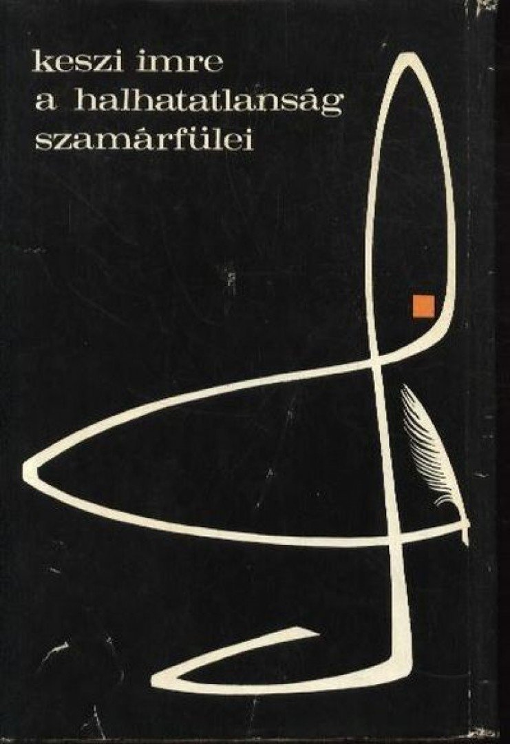 KESZI IMRE - A halhatatlanság szamárfülei [antikvár]