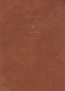 Magyar Józsefné (szerk.) - Díjasok és kitüntetettek adattára 1948-1980 [antikvár]